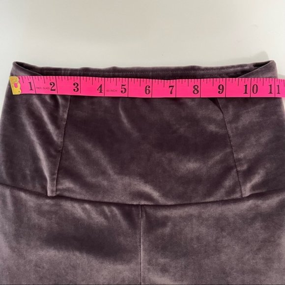 Aritzia Wilfred Daria Velvet Leggings Size Small - Picture 8 of 10
